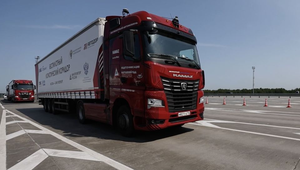 По трассам России поедут полностью беспилотные автомобили