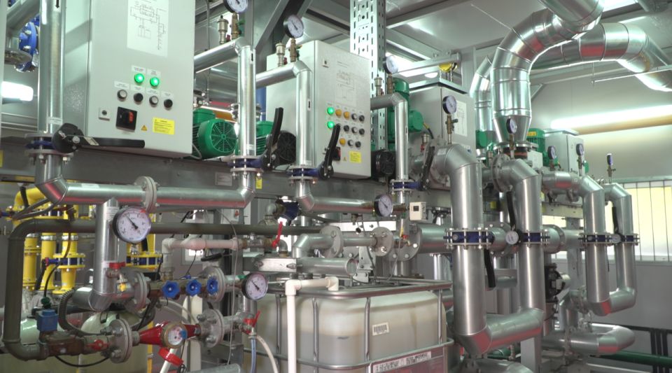 «Умная» котельная подаёт тепло в дома севастопольцев