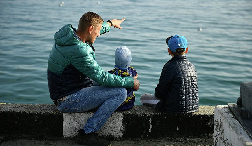 Экопарк «Лукоморье» зовёт отметить День отца