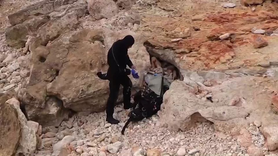 У мыса Херсонес унчитожили 250-килограммовую фугасную авиабомбу времён ВОВ