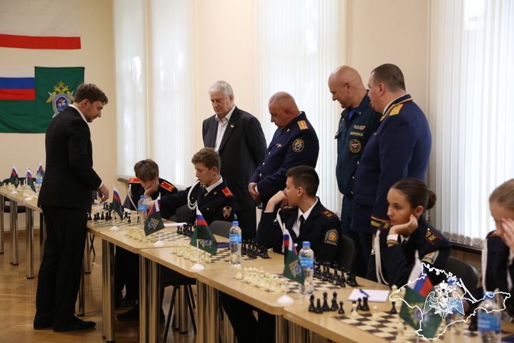 В Крыму состоялся турнир по шахматам среди учащихся профильных классов силовых ведомств региона