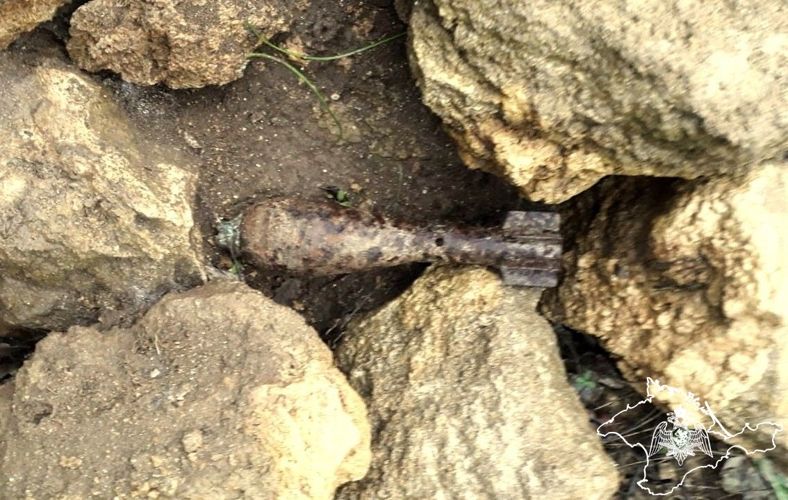 Боеприпасы периода войны обследовали севастопольские росгвардейцы