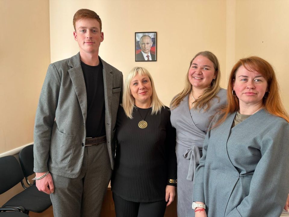 Культура будущего начинается с активной молодежи