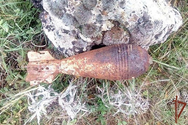 Боеприпасы периода войны обследовали росгвардейцы в Севастополе