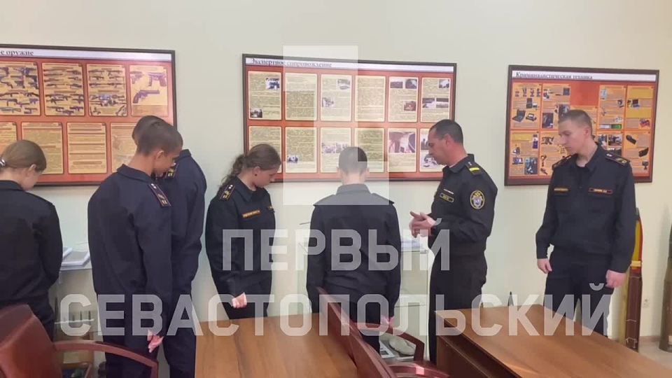 Накануне Дня криминалистики севастопольские кадеты погрузились в работу следователей