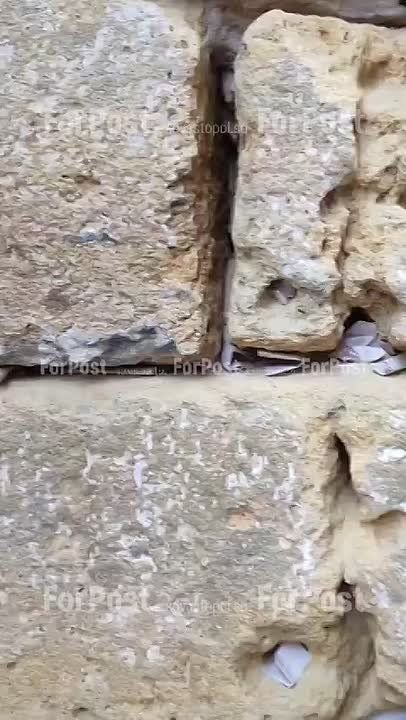 Стена плача Малого Иерусалима в Евпатории