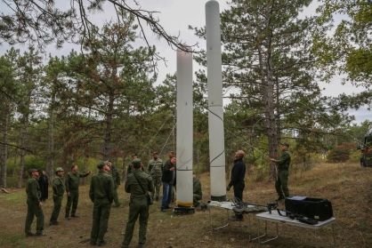 Следователи-криминалисты полуострова в канун своего профессионального праздника провели практические учения