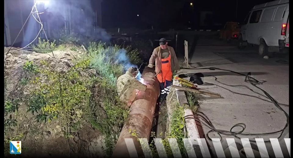 На водопроводном узле № 3 в Севастополе завершился один из этапов модернизации