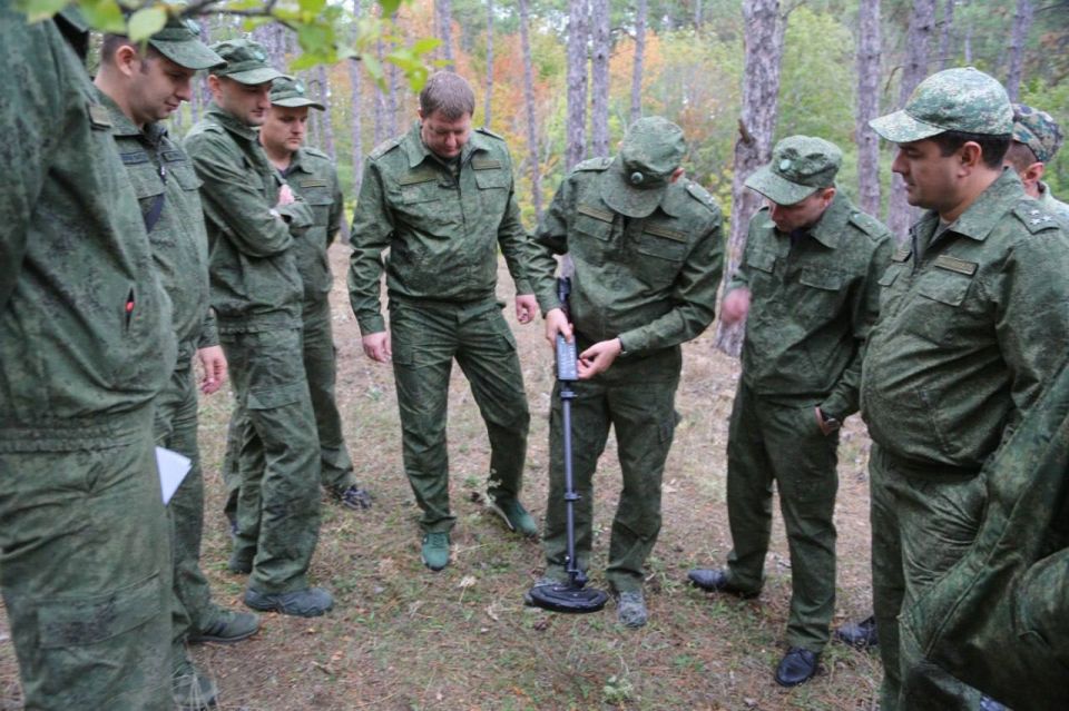 Следователи-криминалисты полуострова в канун своего профессионального праздника провели практические учения