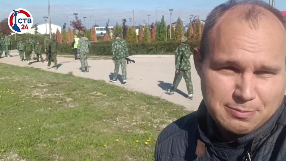 В Севастополе проходит финал военно-спортивной игры «Рубеж. Путь воина»