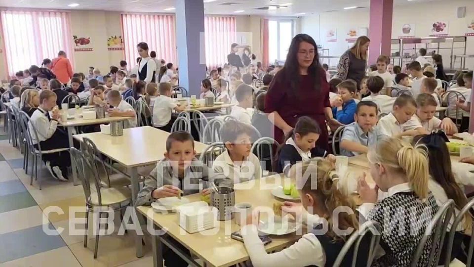 Родительский контроль питания прошёл в начальной школе образовательного центра «Бухта Казачья»