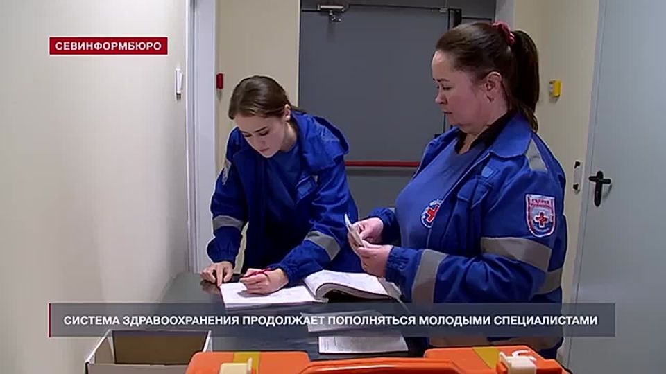 «Я здесь, чтобы помогать»: история молодого фельдшера из Севастополя