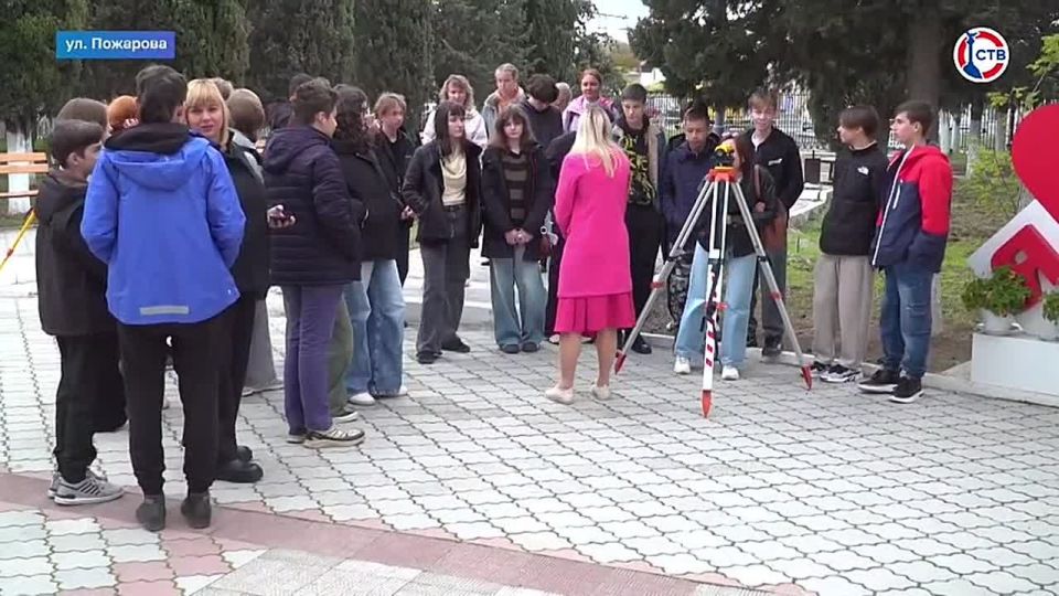 В Севастопольском архитектурно-строительном техникуме провели День открытых дверей