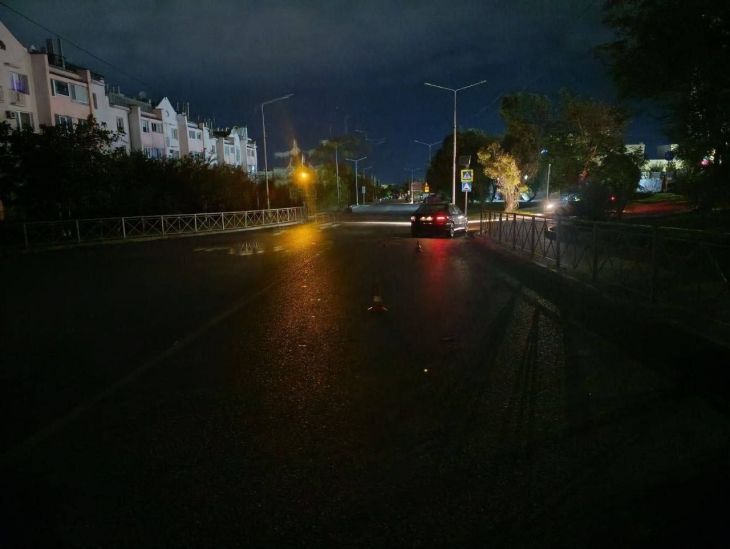 В Севастополе полиция выясняет обстоятельства смертельного ДТП на улице Горпищенко