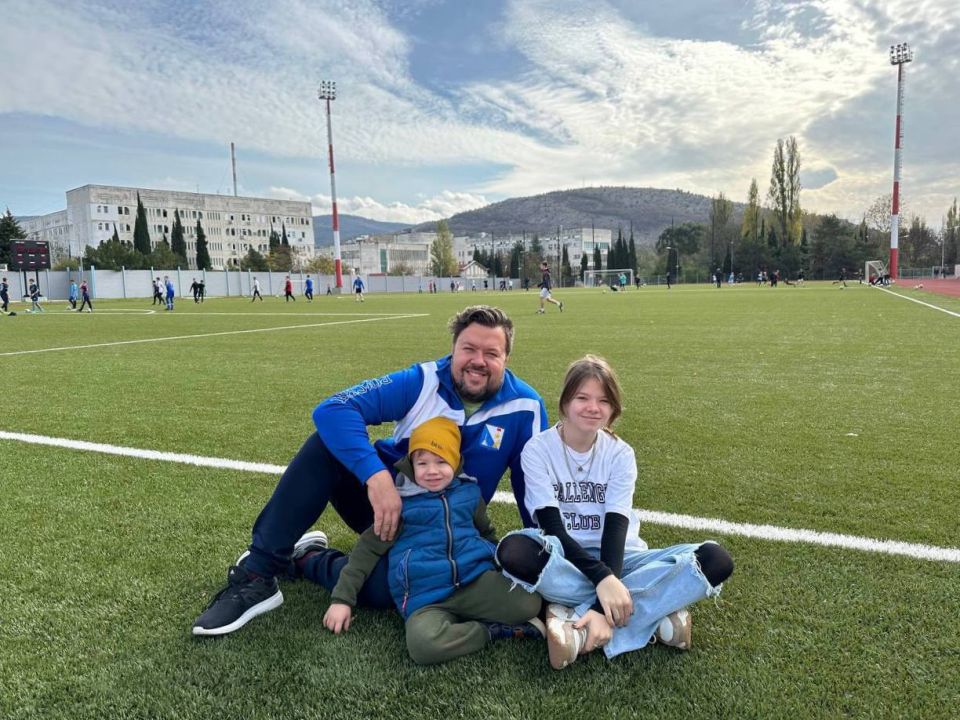 Сергей Резниченко: Думаю, каждый отец согласится: почти всё, что мы делаем в жизни, мы делаем ради наших любимых детей!