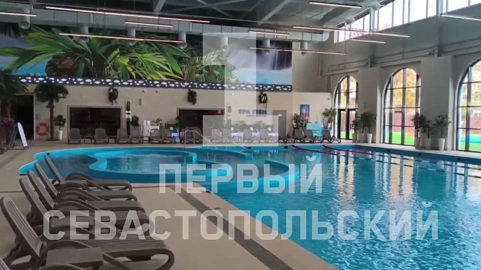 В Севастополе открыли круглогодичный акватермальный комплекс «Наутико»