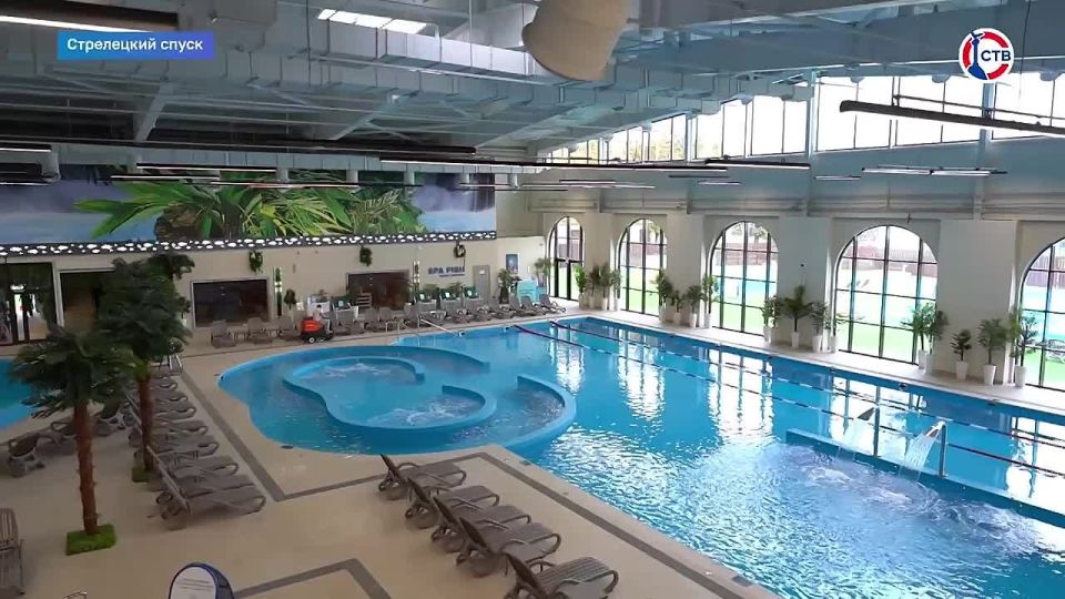 В городе-герое открылся семейный акватермальный комплекс