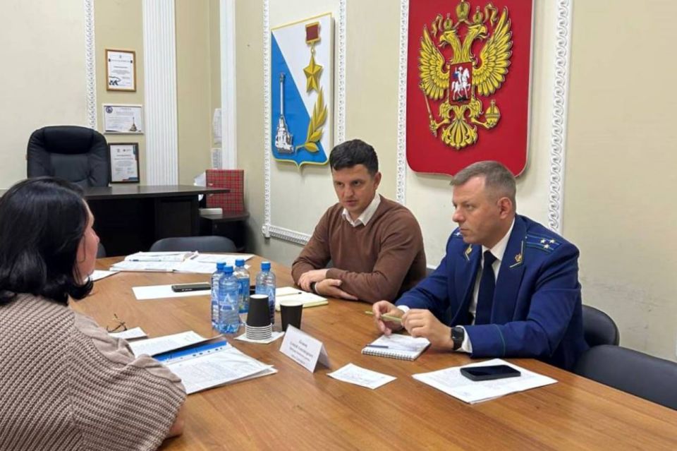 Прокурор Ленинского района г. Севастополя Алексей Казаков провел выездные личные приемы граждан
