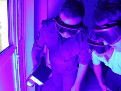 В честь Дня службы криминалистики крымские следователи провели для школьников увлекательный квест по знакомству с профессией