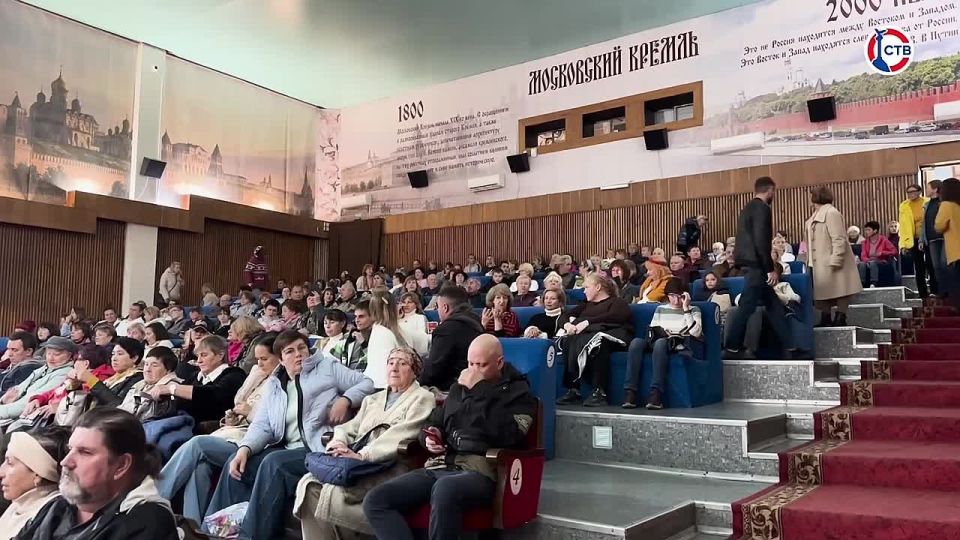 В Севастополе проходит XI кинофестиваль «Святой Владимир»