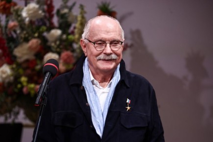 80-летний юбилей отметил режиссёр Никита Михалков