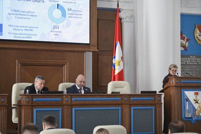 Контрольно-счётная палата Севастополя отчиталась о работе в 2024 году