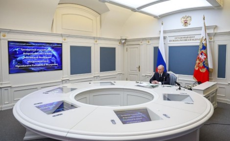 В России провели учения стратегических ядерных сил