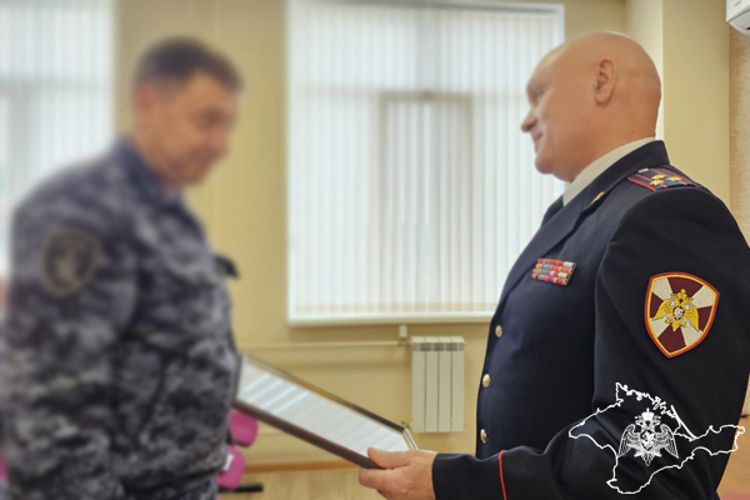 7-ю годовщину создания Управления координации деятельности подразделений Росгвардии отметили в Севастополе