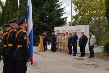 Василий Зубенко напутствовал севастопольских призывников