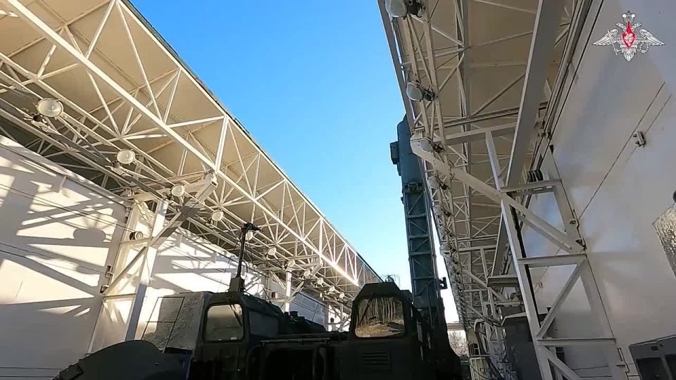 Минобороны РФ показало кадры плановой тренировки стратегических ядерных сил