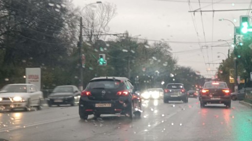 24-25 октября в Крыму ожидаются дожди, грозы и ветер