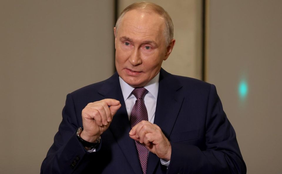 Путин: вклад России в мировой энергобаланс очень значителен