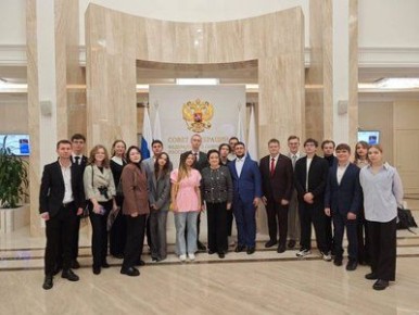 Лариса Мельник провела встречу со студентами РАНХиГС