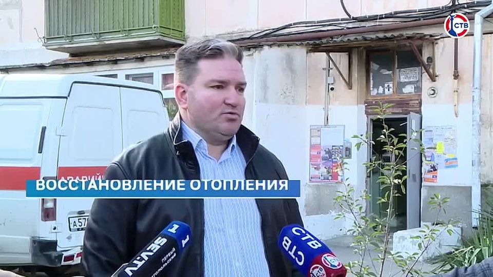 На Горпищенко, 41 управляющая компания отремонтировала теплосеть