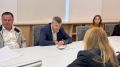 Провел рабочую встречу с преподавателями и студентами кафедры архитектуры и дизайна института развития города СевГУ