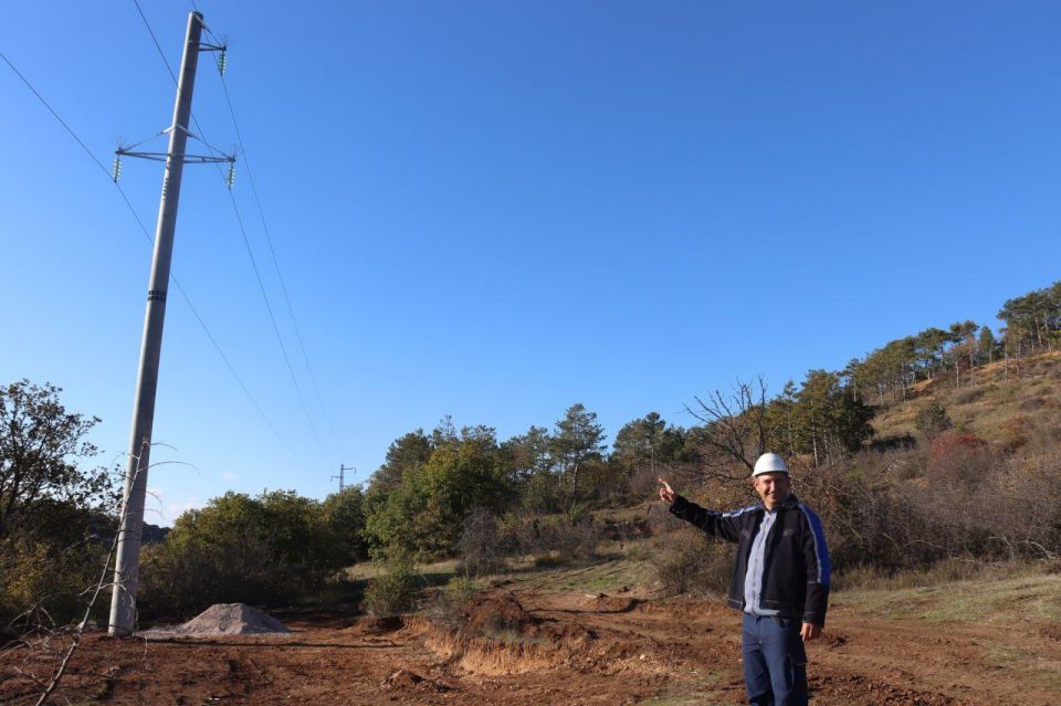 «Севастопольэнерго» проводит капитальный ремонт электросетей