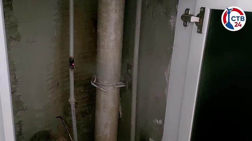 В доме на улице Маршала Бирюзова, 9 чинят теплосети после аварии