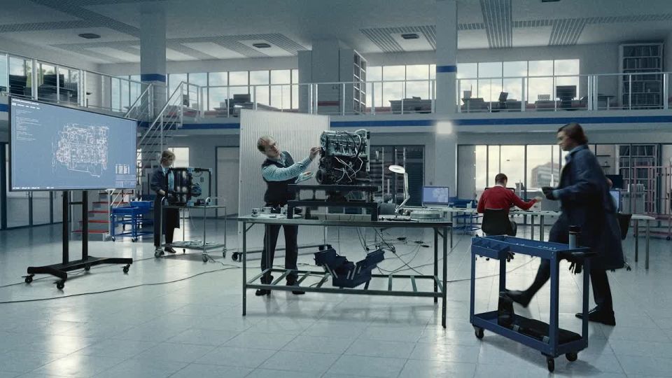 Чтобы всё работало как часы, на производстве нужен грамотный инженер