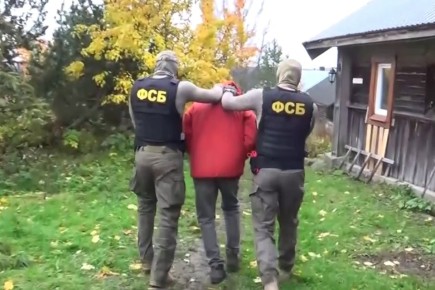Житель Карелии задержан по подозрению в госизмене