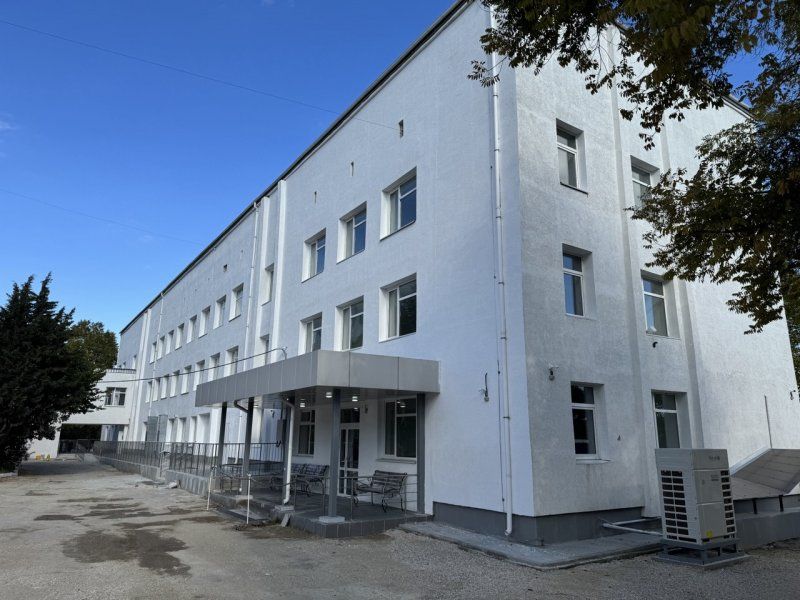В Севастополе завершается капремонт грудного корпуса Городской больницы № 5