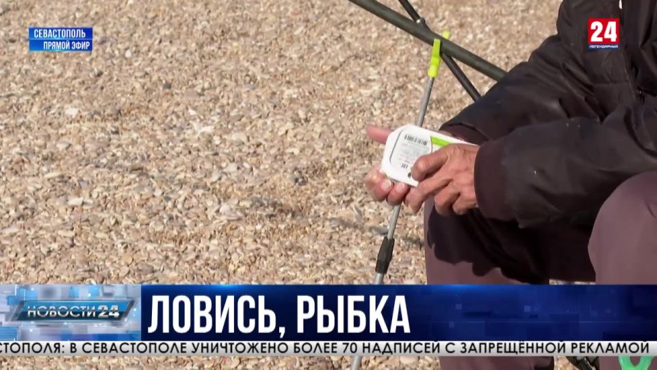 Осенний сезон любительской рыбалки стартовал в Севастополе