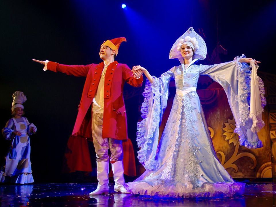 Сказка для всей семьи в СевТЮЗ!