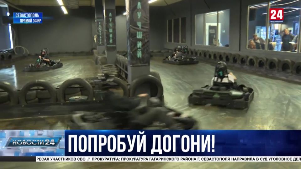 В Севастополе прошли ежегодные соревнования по картингу