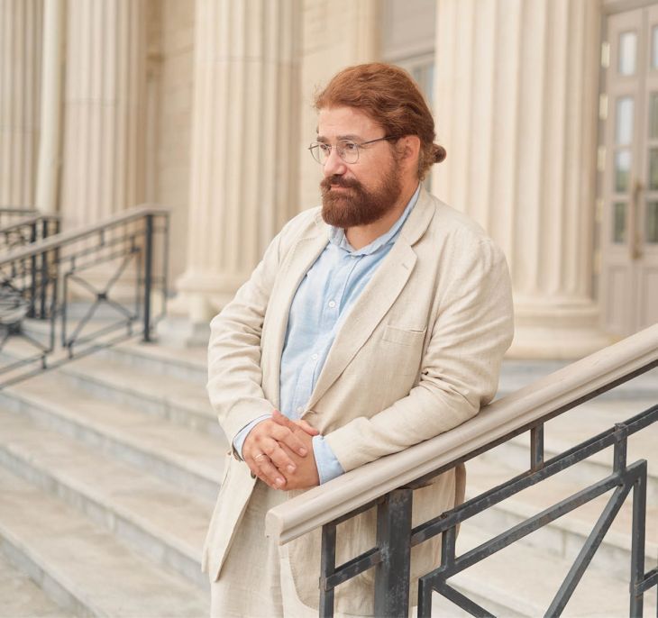 Французский композитор представил в Крыму музыкальный спектакль «Сказки русского леса»