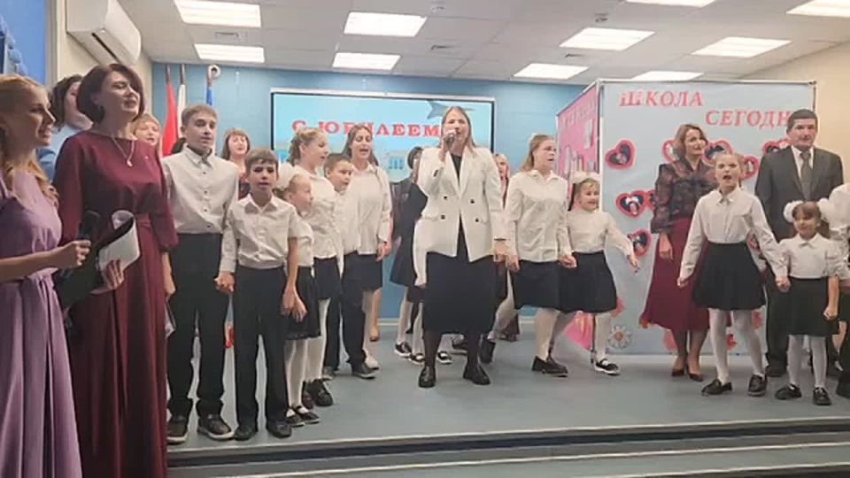 Александр Кулагин: Качинской школе N 13 исполнилось 90 лет!