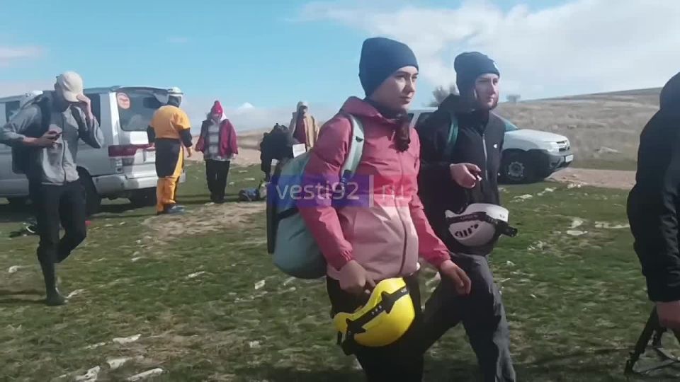 Спелеологический лагерь Русского географического общества на этой неделе работает в Крыму