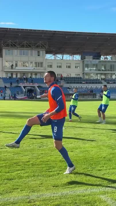 Стартовал матч футбольного клуба «Севастополь» против команды «Ростов 2»