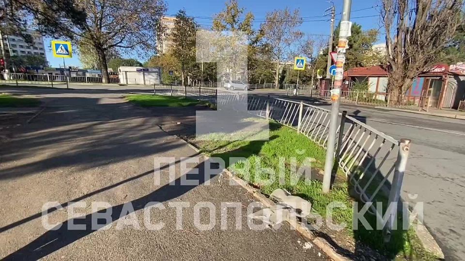 Торговую палатку на проспекте Генерала Острякова убрали по требованию прокуратуры