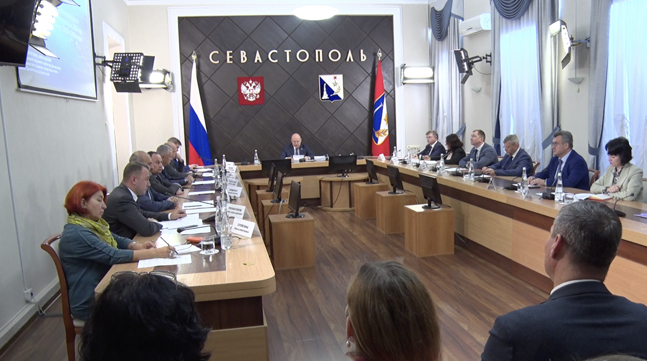 27 октября представят новый состав Правительства Севастополя