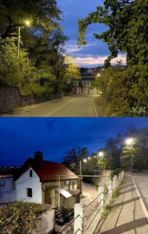 Горсвет: Улица Зеленая становится светлее!